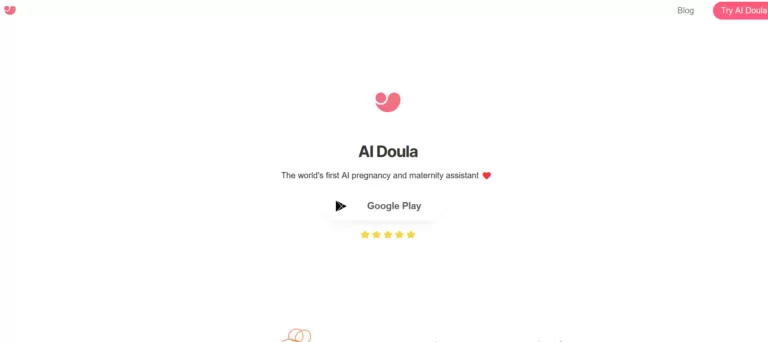 Get AI-powered support for your pregnancy and maternity journey with AI Doula. Personalized care