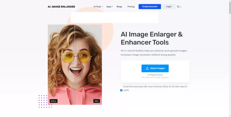 All-in-one AI toolkits help you enhance and upscale images. Increases image resolution without losing quality.-find-Free-AI-tools-Victrays.com_
