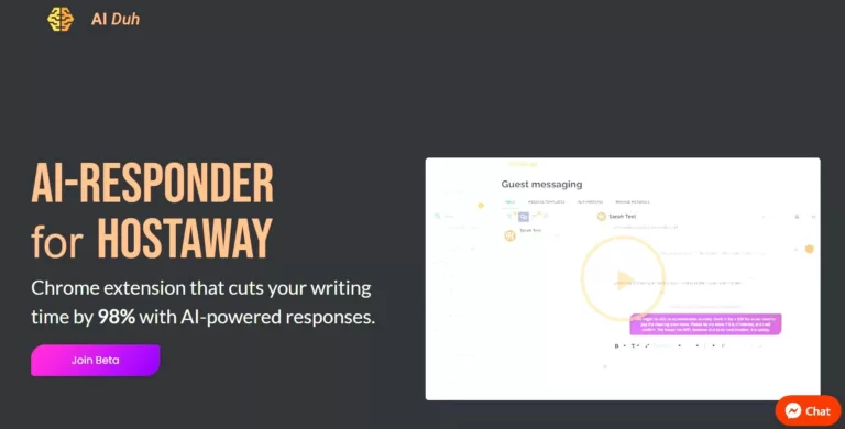 Chrome extension that cuts your writing time by 98% with AI-powered responses.-find-Free-AI-tools-Victrays.com_