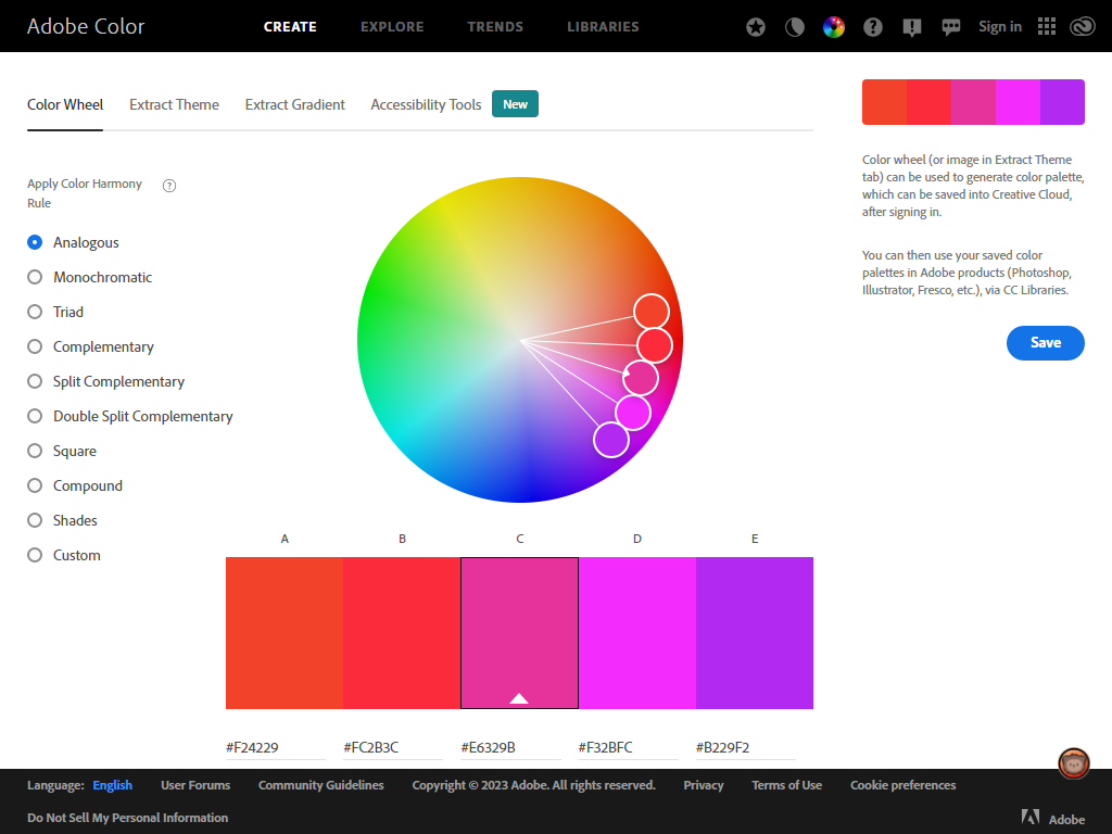create color collections with basic color theory-find-Free-AI-tools-Victrays.com_
