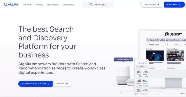 The best Search and Discovery Platform for your business