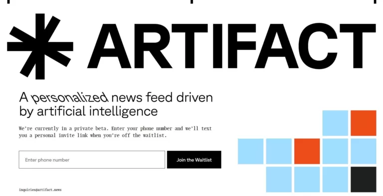 A personalized news feed driven by artificial intelligence. Currently in a private beta and requires users to enter their phone number in order to receive a text invite link.-find-Free-AI-tools-Victrays.com_