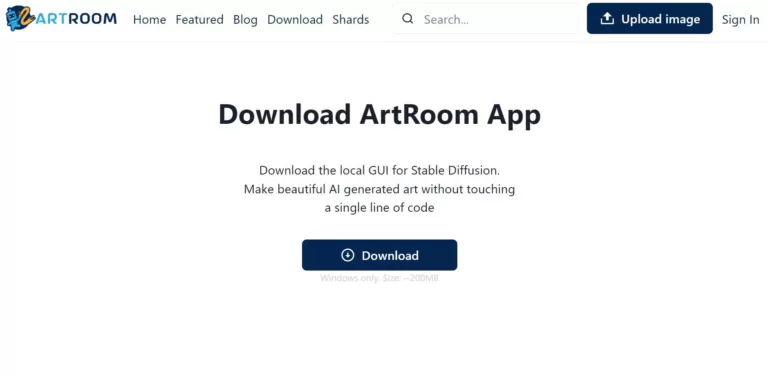 Download the local GUI for Stable Diffusion. Make beautiful AI generated art without touching a single line of code.-find-Free-AI-tools-Victrays.com_