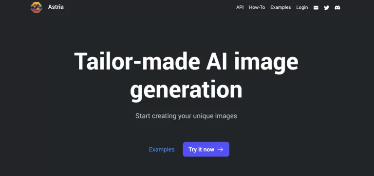 Tailor-made AI image generation. Start creating your unique images.-find-Free-AI-tools-Victrays.com_