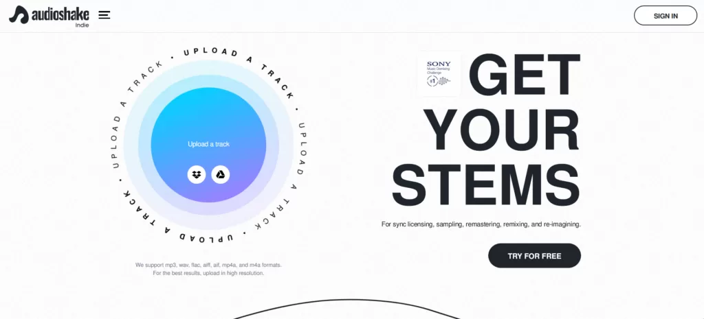 Get your Stems for sync licensing