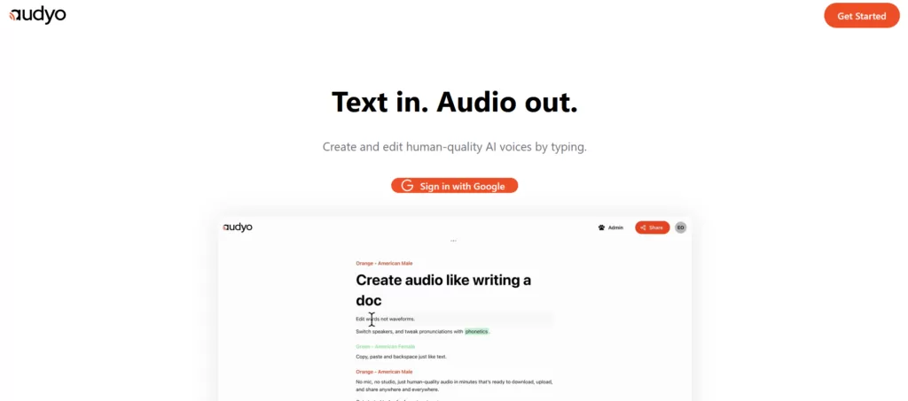 Edit words not waveforms