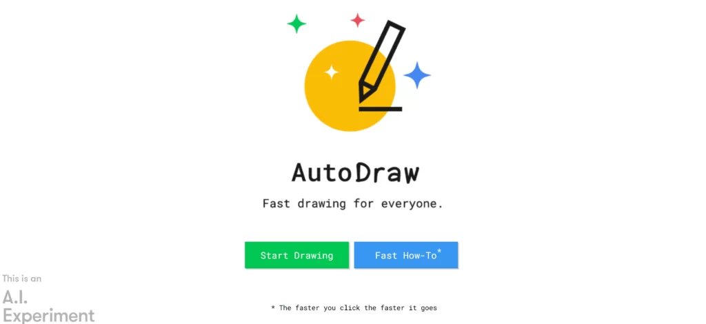 Autodraw is an AI tool that allows you to draw faster by guessing what object or shape you intend on drawing.-find-Free-AI-tools-Victrays.com_