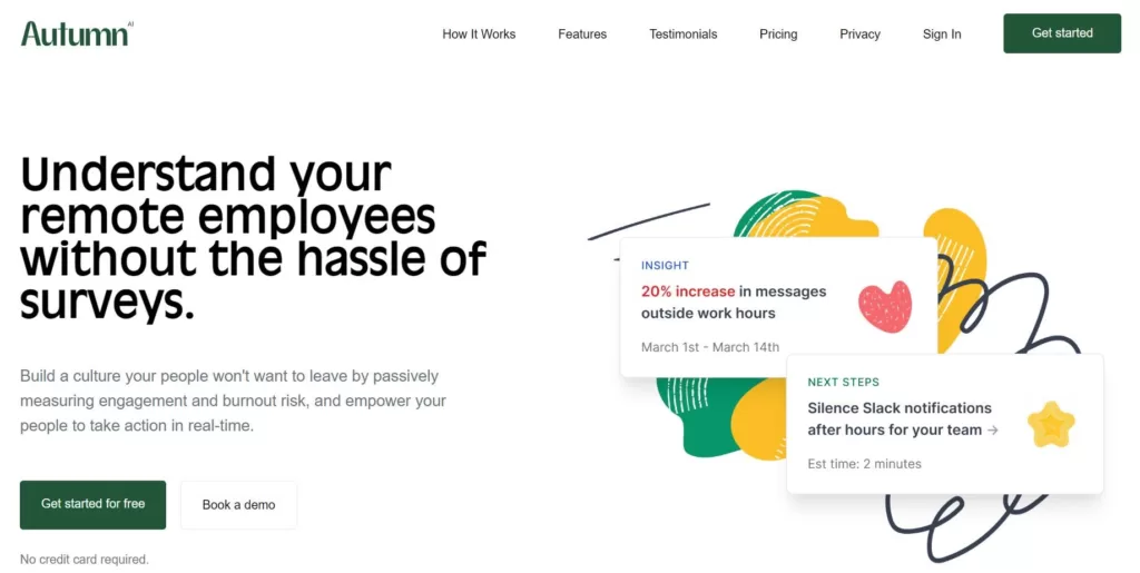 Measure burnout and prevent it