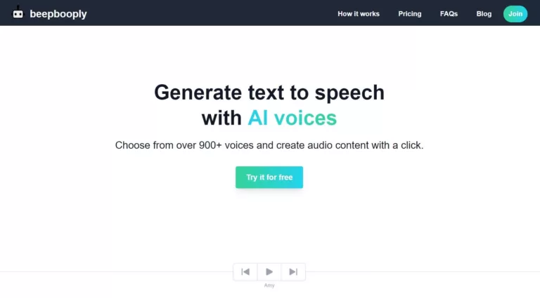 Convert text to speech in over 900+ voices across 80+ languages. Generate and download realistic and natural sounding audio content with a click.-find-Free-AI-tools-Victrays.com_