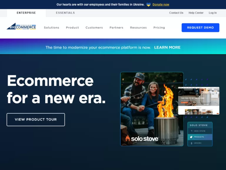 BigCommerce is the most trusted commerce solution provider.-find-Free-AI-tools-Victrays.com_