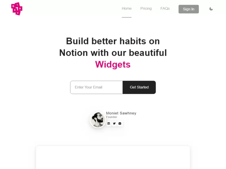 build better habits on notion with beautiful widgets-find-Free-AI-tools-Victrays.com_