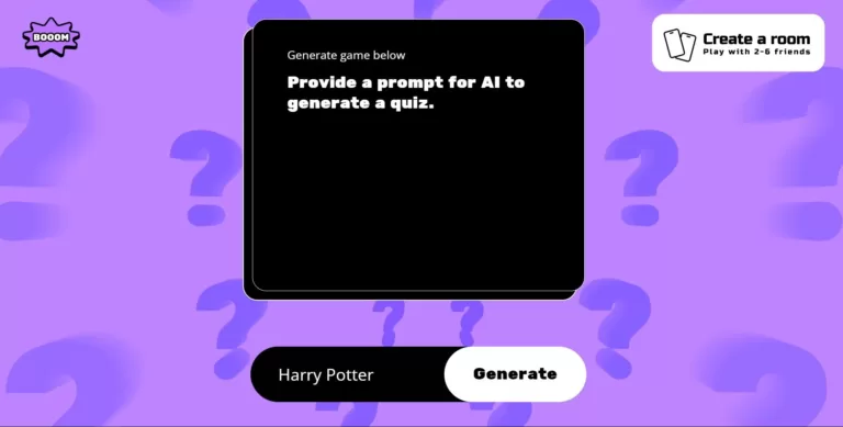 Generate a fun trivia game that you can play around an entered topic. You can play by yourself or with friends.-find-Free-AI-tools-Victrays.com_