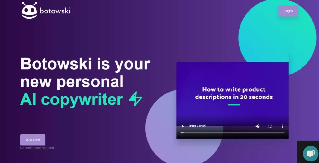 Botowski is your new personal AI copywriter.-find-Free-AI-tools-Victrays.com_