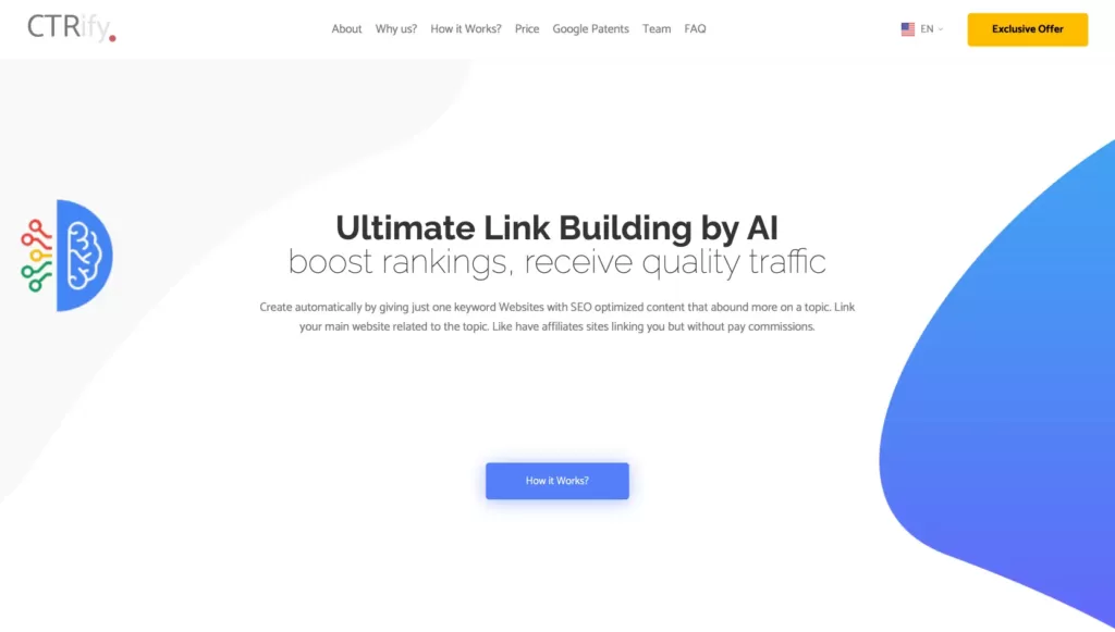 First AI-Powered SEO Action Platform