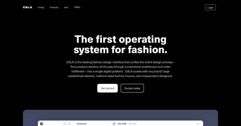 CALA makes it easy to design