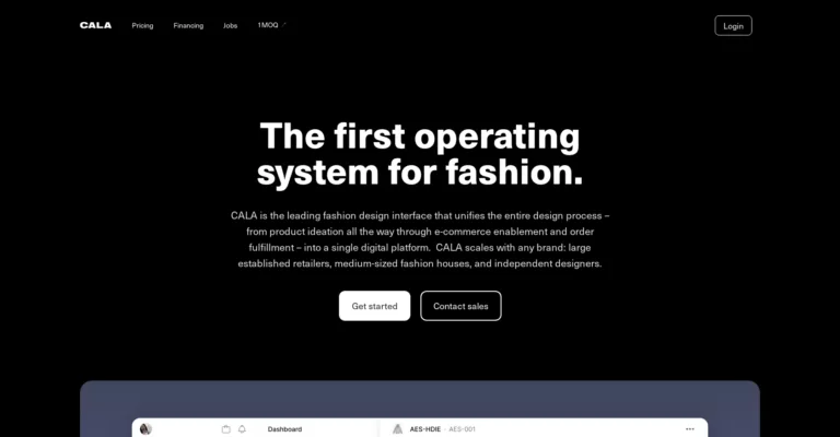 CALA makes it easy to design