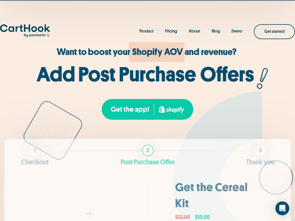 Want to boost your Shopify AOV and revenue?Add Post Purchase Offers-find-Free-AI-tools-Victrays.com_