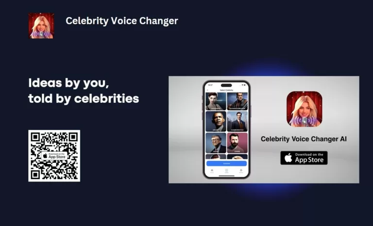 Celebrity Voice Changer AI is an application that changes your voice to the voice of the celebrity you want or uses your text to create speech using AI technology. Our AI technology will swap your voice for the celebrity of your choice in the most realistic way possible!-find-Free-AI-tools-Victrays.com_