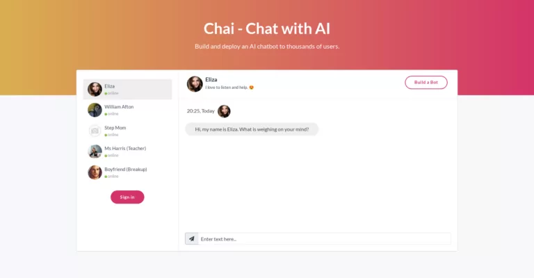 Mobile app that allows you to build and deploy an AI chatbot to thousands of users. Chat with AI.-find-Free-AI-tools-Victrays.com_