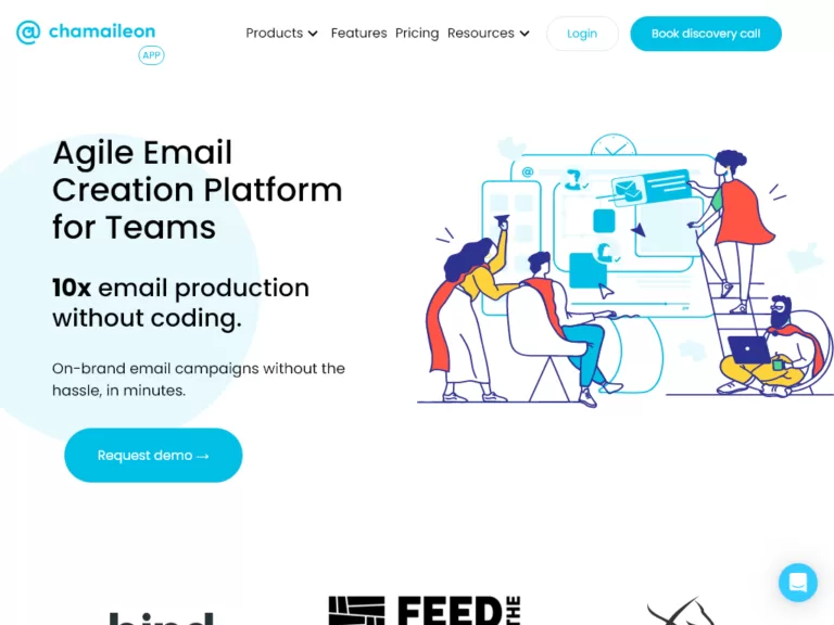 Agile Email Creation Platform for Teams-find-Free-AI-tools-Victrays.com_