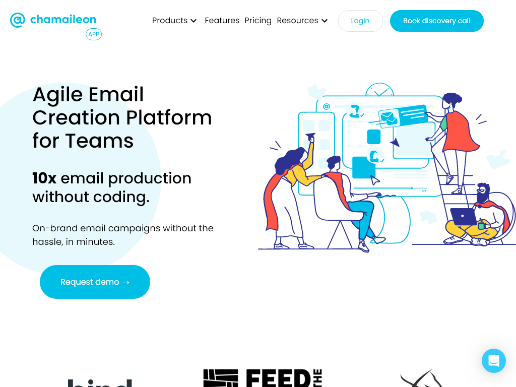Agile Email Creation Platform for Teams-find-Free-AI-tools-Victrays.com_