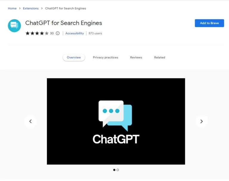 Display ChatGPT response alongside Google