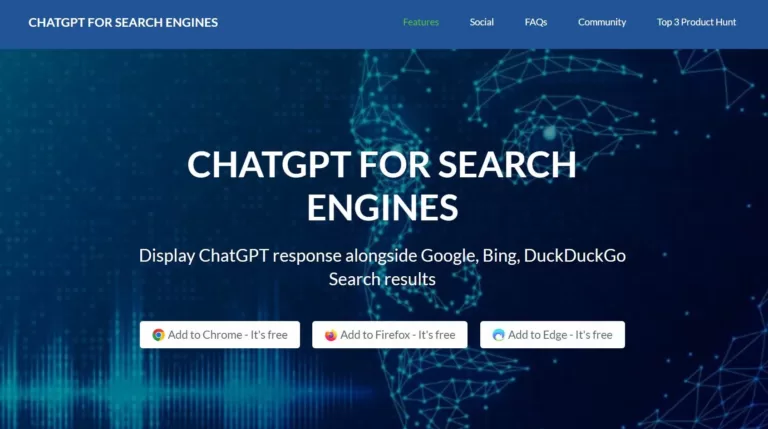 Access the ChatGPT language model directly from your search engine results to ask any question and get a natural language response.-find-Free-AI-tools-Victrays.com_