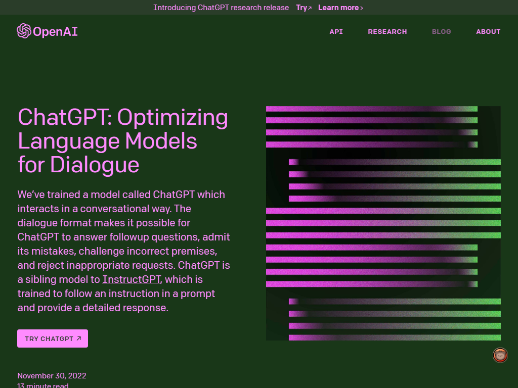 ChatGPT is chatbot developed by OpenAI to surprise human.-find-Free-AI-tools-Victrays.com_