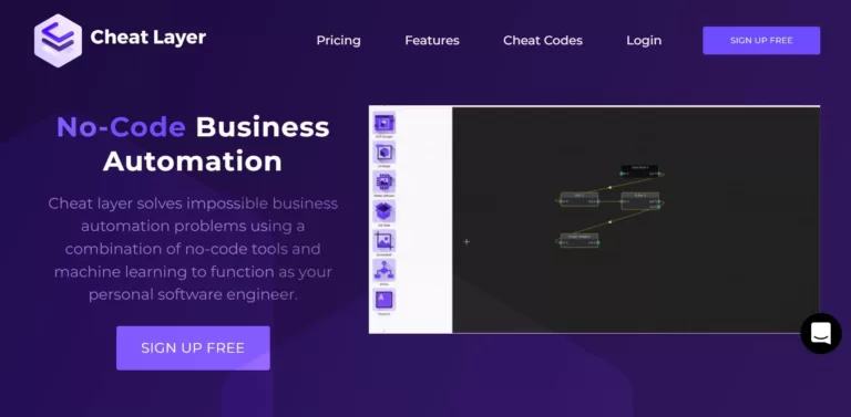 No-Code Business Automation. Cheat layer solves impossible business automation problems using a combination of no-code tools and machine learning to function as your personal software engineer.-find-Free-AI-tools-Victrays.com_