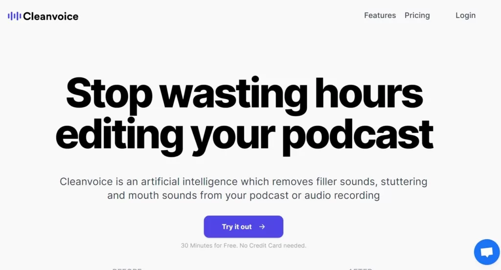 Stop wasting hours editing your podcast.