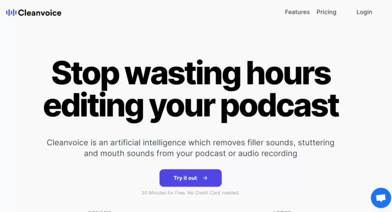 Stop wasting hours editing your podcast.