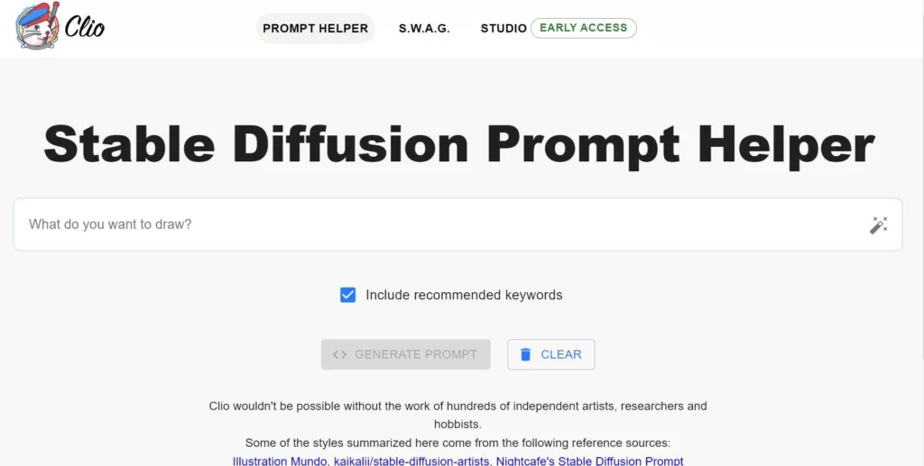 A Stable Diffusion Prompt Generator