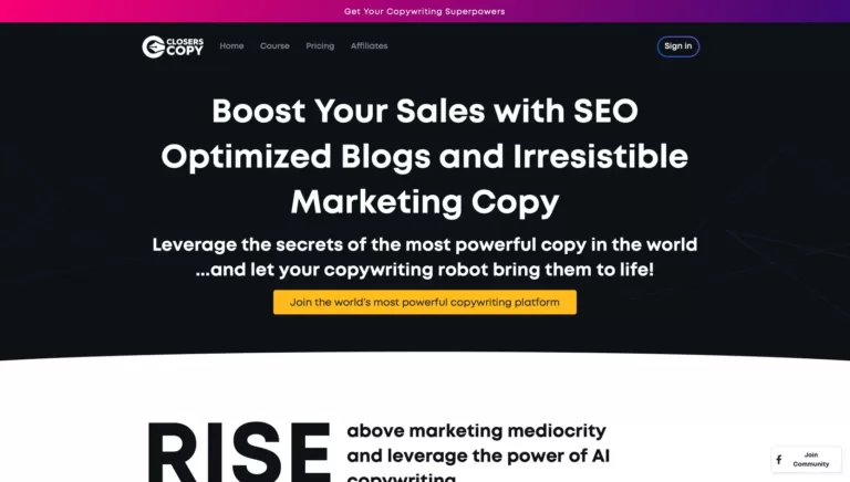 Boost Your Sales with SEO Optimized Blogs and Irresistible Marketing Copy.
