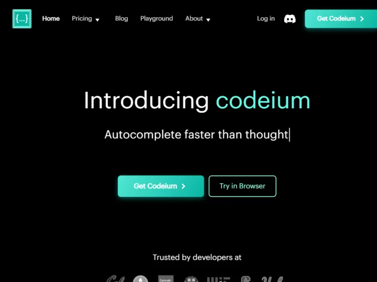 Codeium is the modern coding superpower