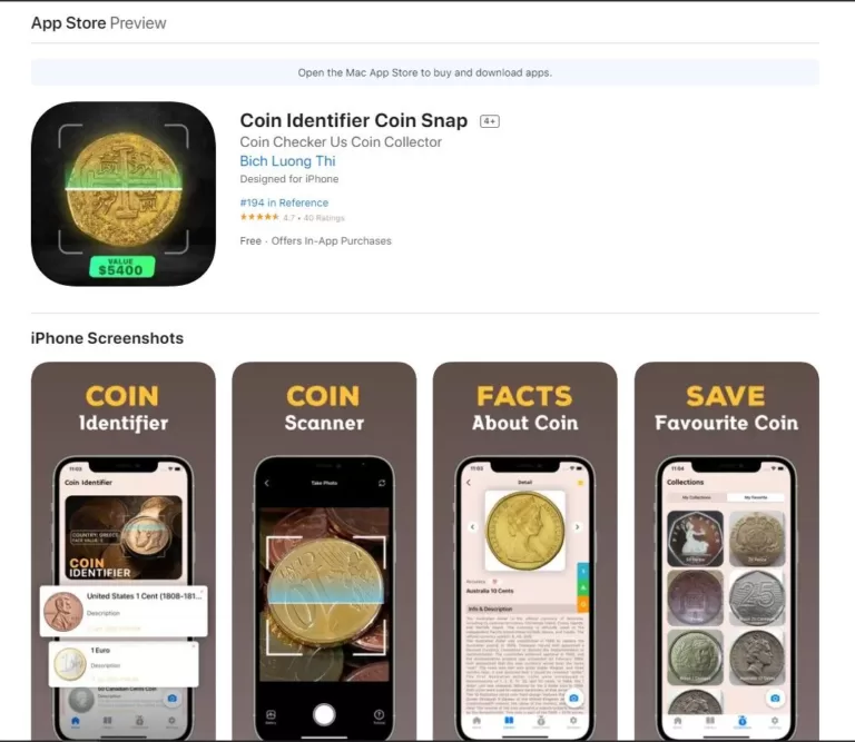 Coin Identifier Coin Snap is a powerful mobile application that utilizes AI-driven image recognition technology to accurately identify any coin within seconds.-find-Free-AI-tools-Victrays.com_