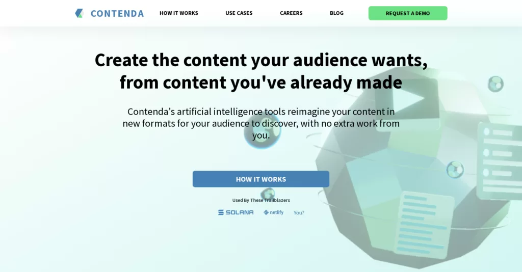A unified content repository that repurposes technical content better and faster than an agency-find-Free-AI-tools-Victrays.com_