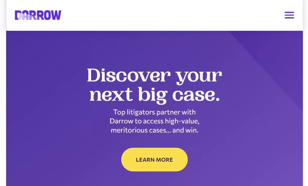 Darrow's AI-Powered Justice Intelligence Platform scans real world data to detect harmful events