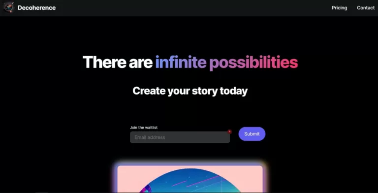 Create AI animations and synchronize them with your music. Write your prompts