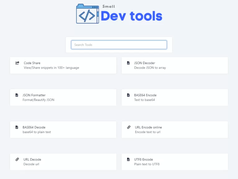 Handy developer tools with a delightful interface-find-Free-AI-tools-Victrays.com_