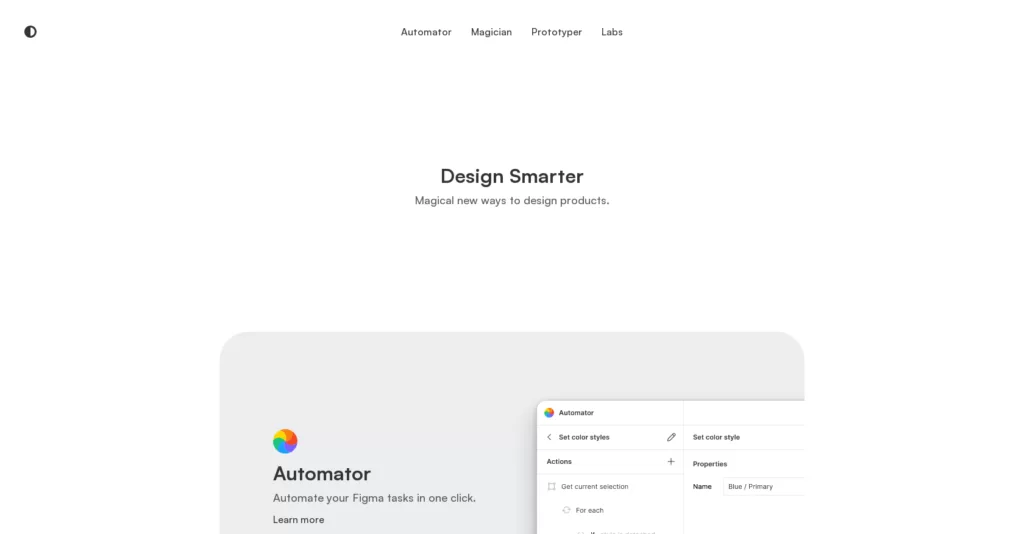 Design Smarter. Magical new ways to design products.-find-Free-AI-tools-Victrays.com_