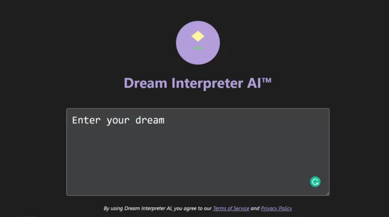 A dream interpreter built with GPT-3. Ask it the meaning of your dream and it will interpret it for you