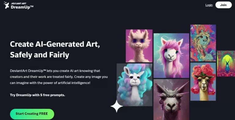 DeviantArt DreamUp™ lets you create AI art knowing that creators and their work are treated fairly. Create any image you can imagine with the power of artificial intelligence! Try DreamUp with 5 free prompts.