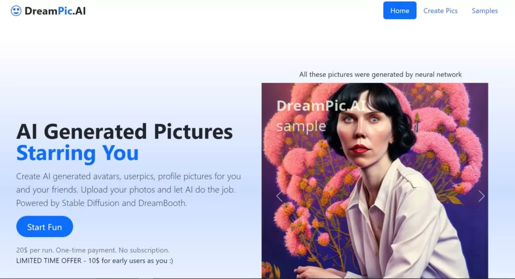 AI-Generated Pictures Starring You