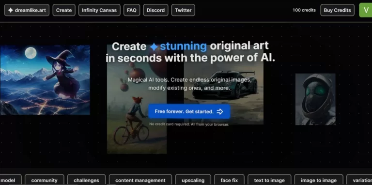 Create stunning original art in seconds with the power of AI.