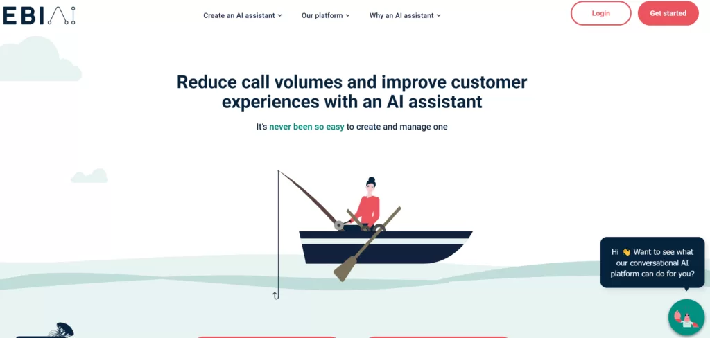 Reduce call volumes and improve customer experiences with an AI assistant.-find-Free-AI-tools-Victrays.com_