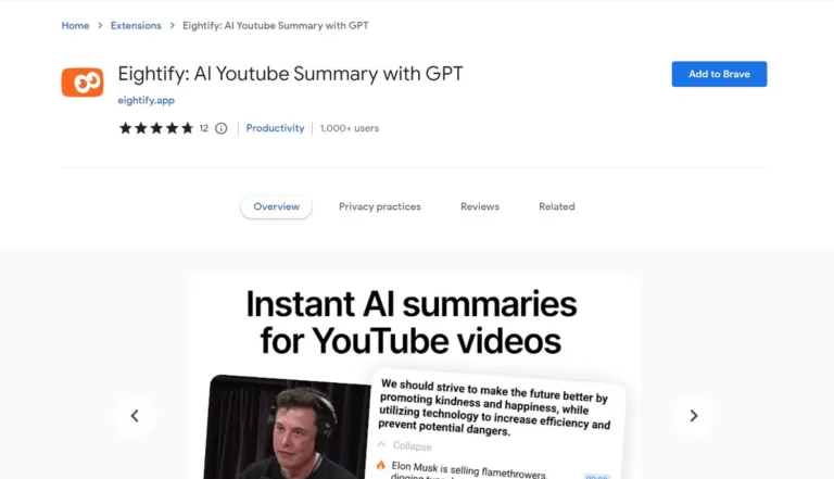 AI summaries for YouTube. Turn any long YouTube video into a Summary with 8 key ideas. Now you can instantly decide if the video is worth watching. Perfect for  ‍ business education