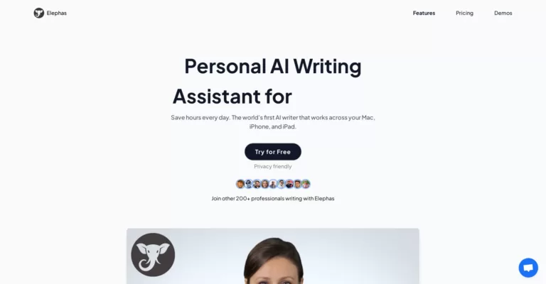 The only AI writer that integrates with your Mac. Works across applications.-find-Free-AI-tools-Victrays.com_