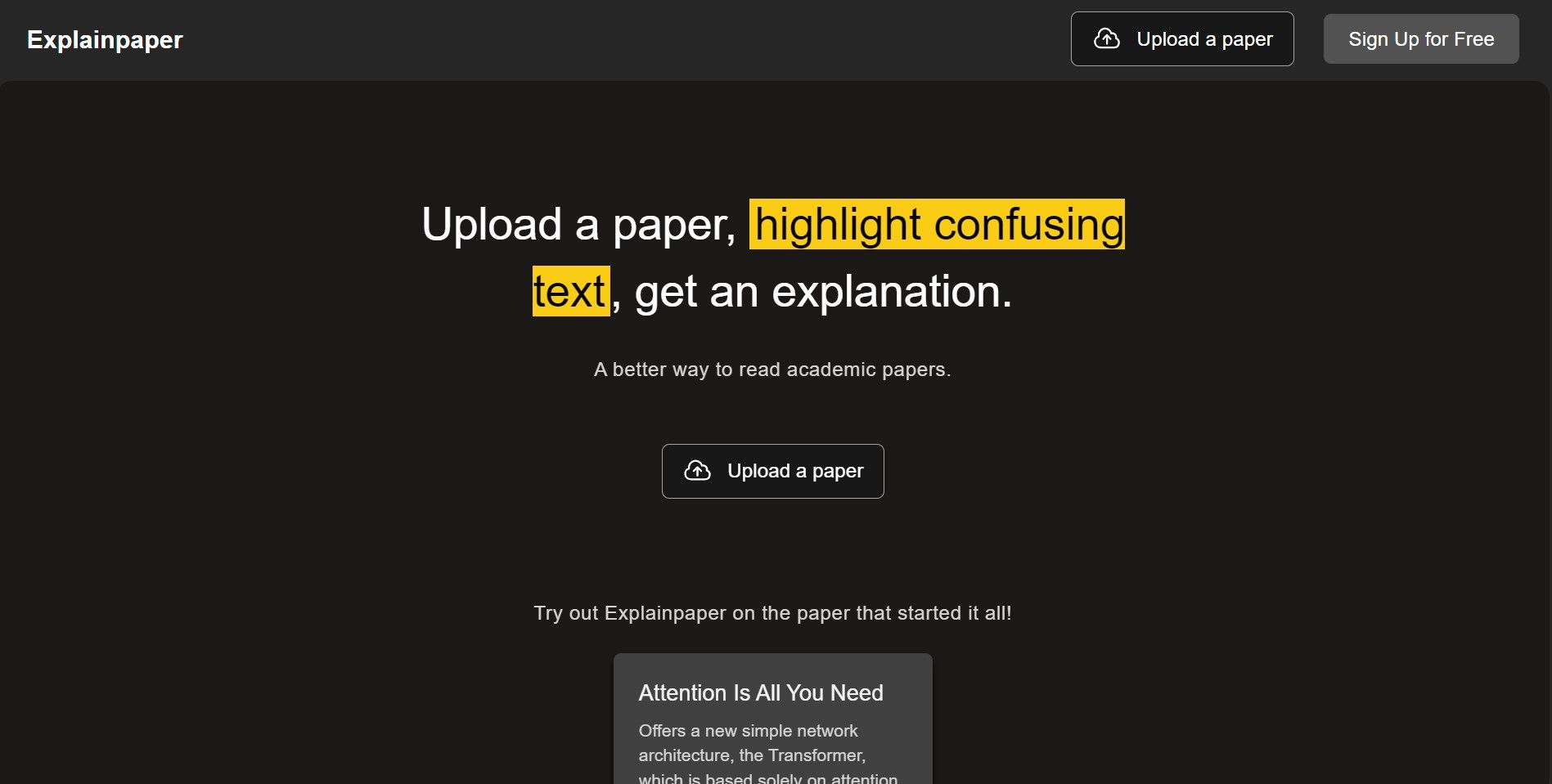 Explainpaper ExplainPaper: Details, Pricing, Coupon, Reviews & Alternatives (2026)
