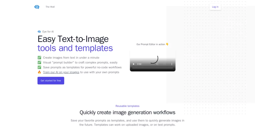 Save your favorite prompts as templates