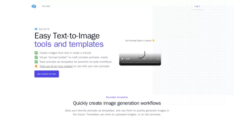 Save your favorite prompts as templates